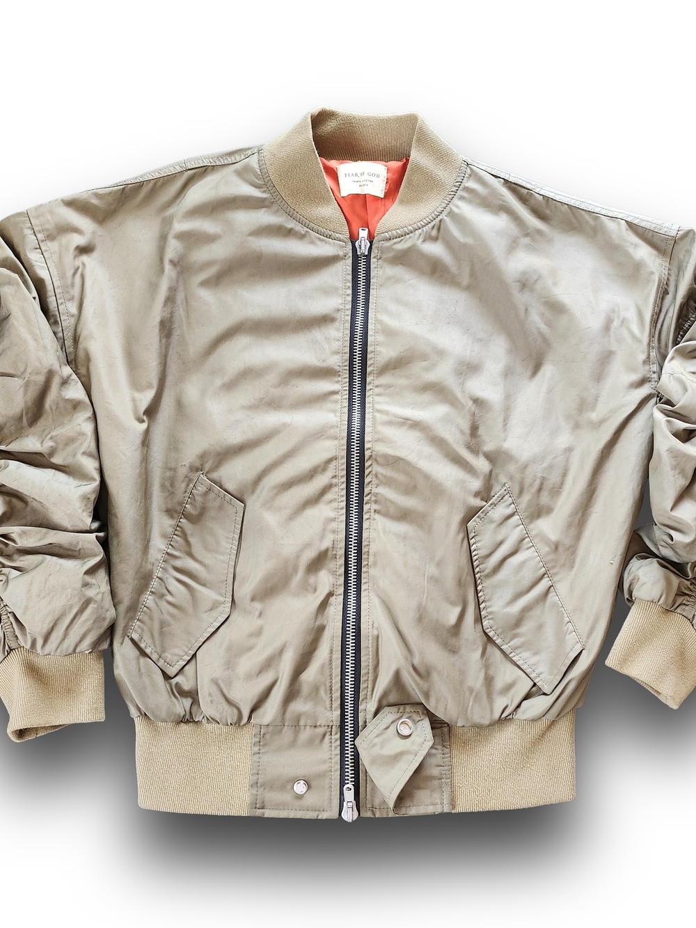 GRAIL: Fear of God Mainline Fourth Collection Bomber Jacket